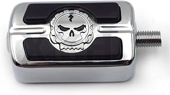 XHT(BC)-Willie G.Skull Shifter Peg For Harley Electra Wide